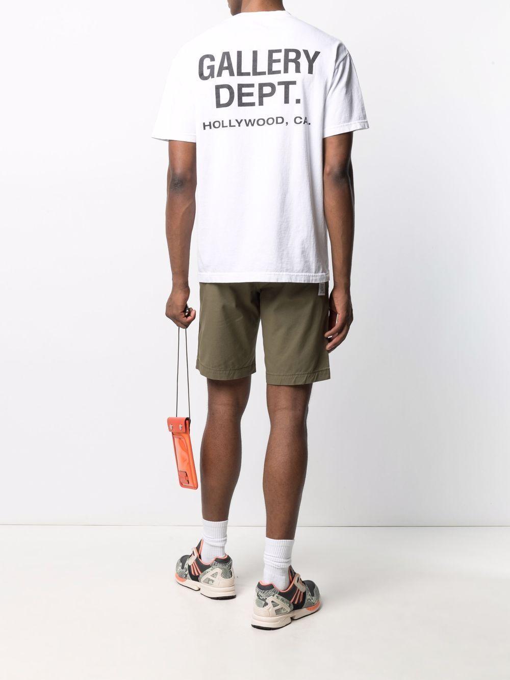 logo-print cotton T-shirt Product Image