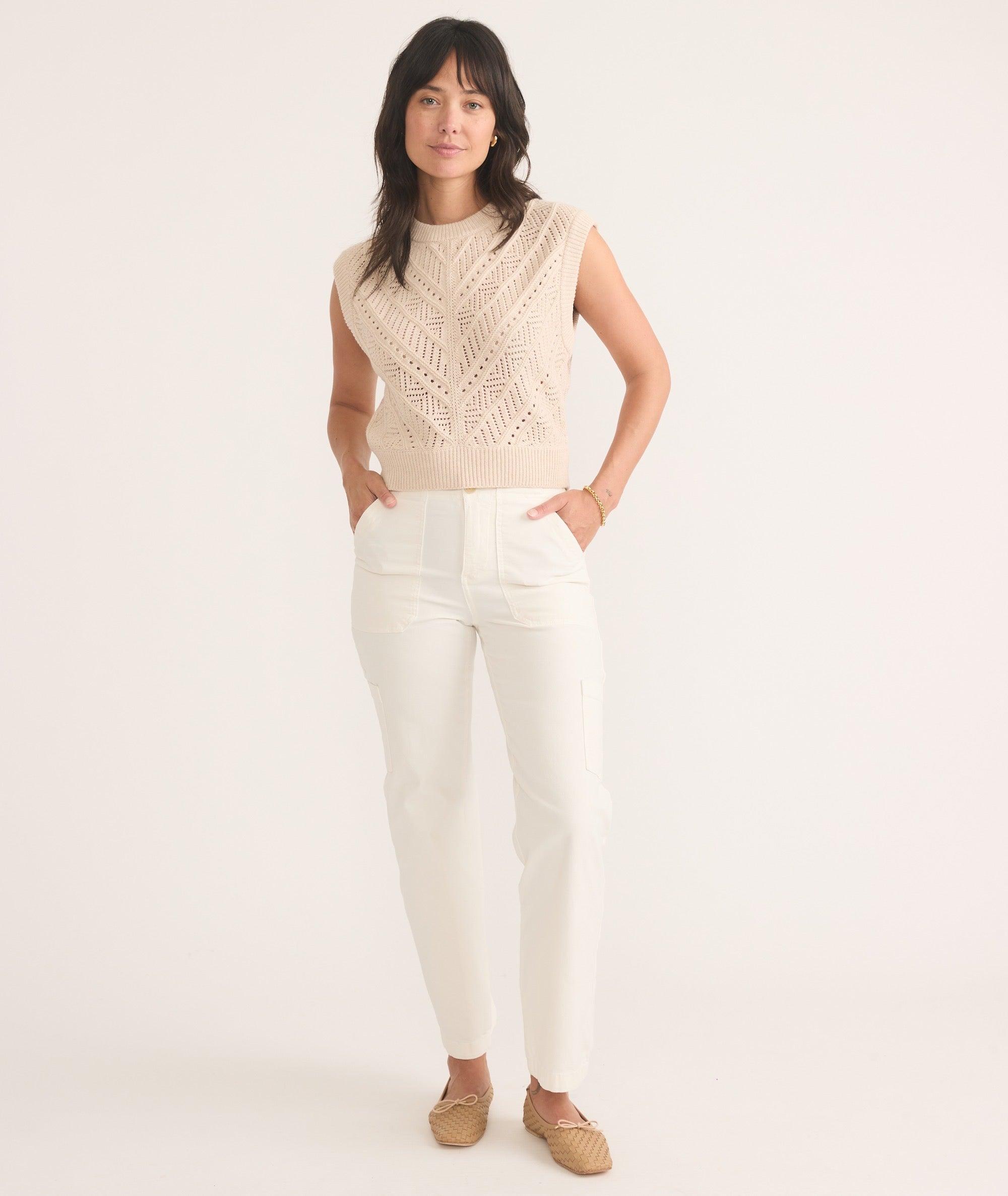 Brooke Sweater Vest Product Image