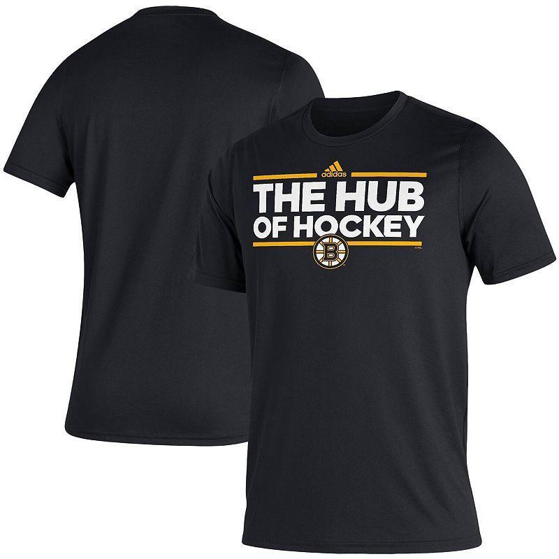 Mens adidas Boston Bruins Dassler Creator T-Shirt Product Image