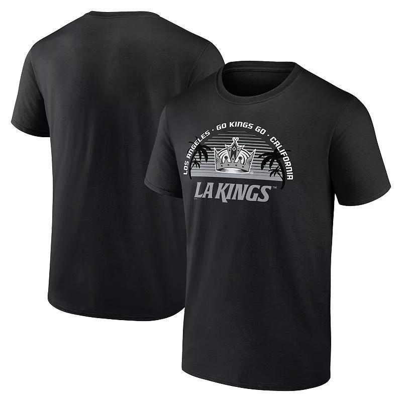 Mens Fanatics Branded Black Los Angeles Kings Local T-Shirt Product Image
