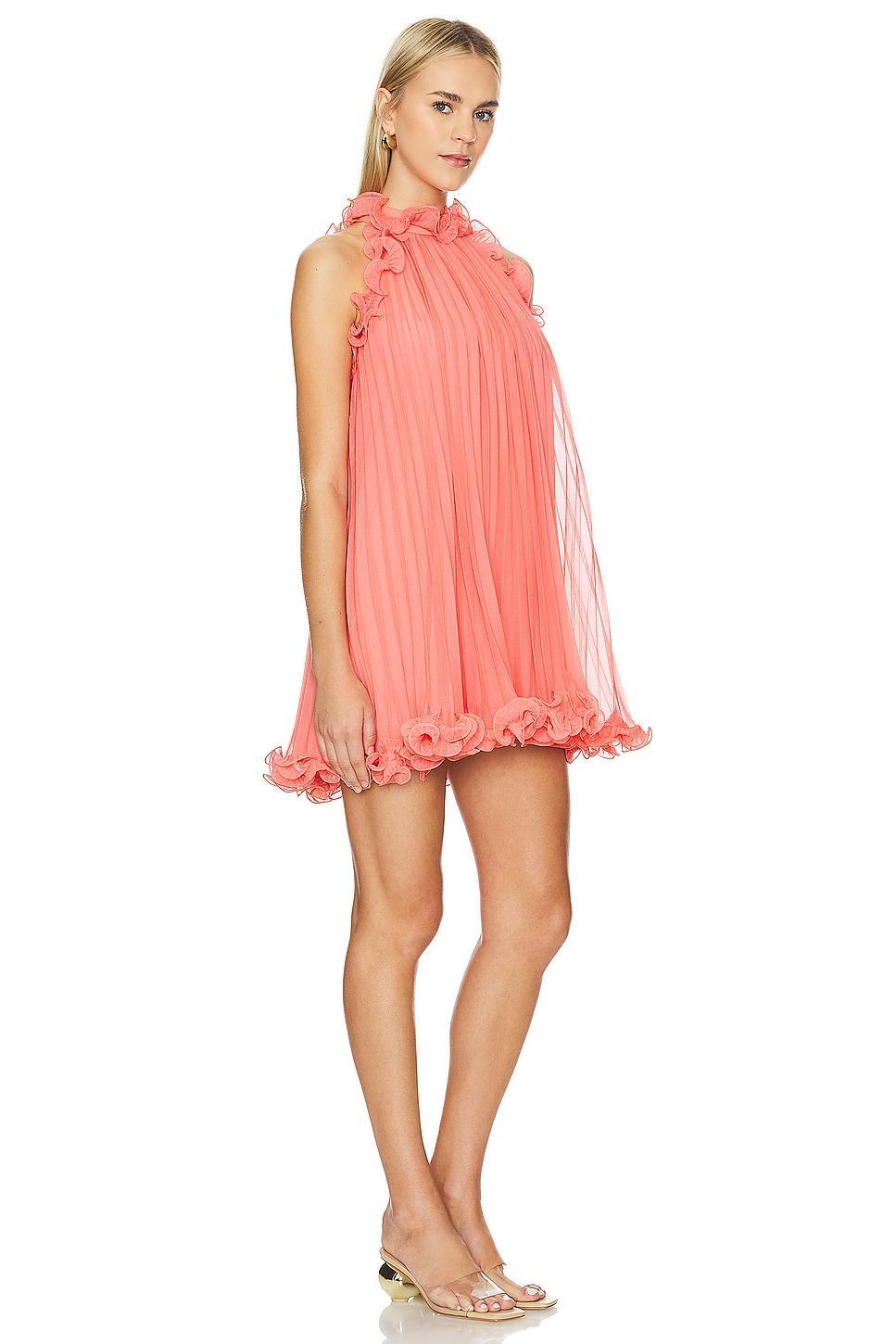 Pleated Mini Dress Product Image