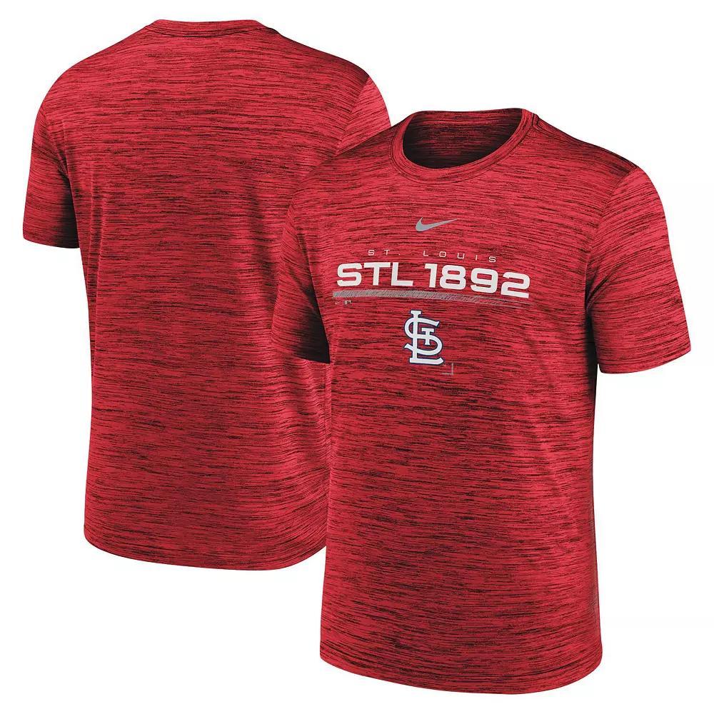 Men's Nike Red Georgia Bulldogs Velocity Mascot Performance T-Shirt, Size: Small Product Image