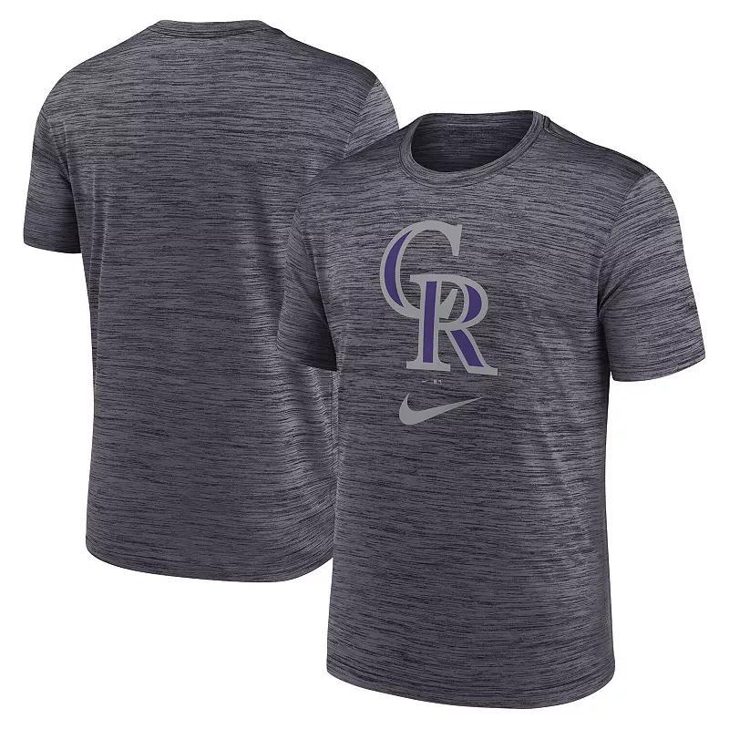 Men's Nike Red Georgia Bulldogs Velocity Mascot Performance T-Shirt, Size: Small Product Image