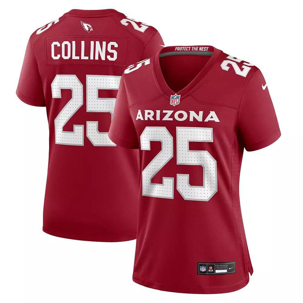 Women's Nike Zaven Collins Cardinal Arizona Cardinals Player Jersey, Size: Small, Red Product Image