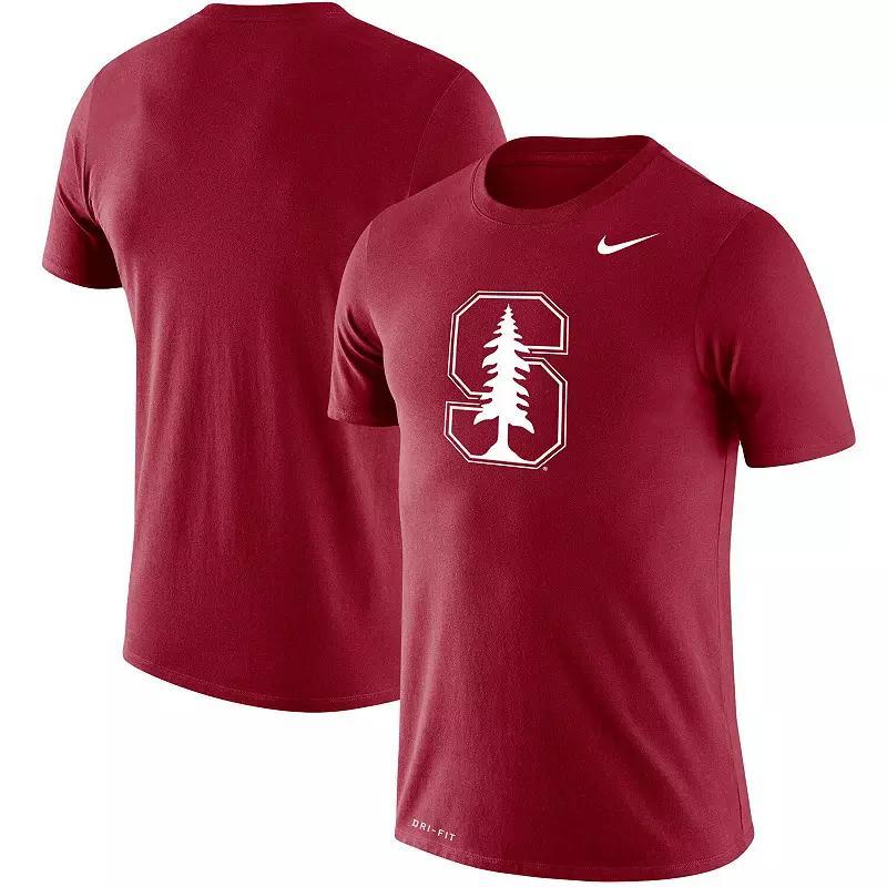 Mens Nike Heathered Charcoal Iowa State Cyclones Big & Tall Legend Primary Logo Performance T-Shirt Product Image
