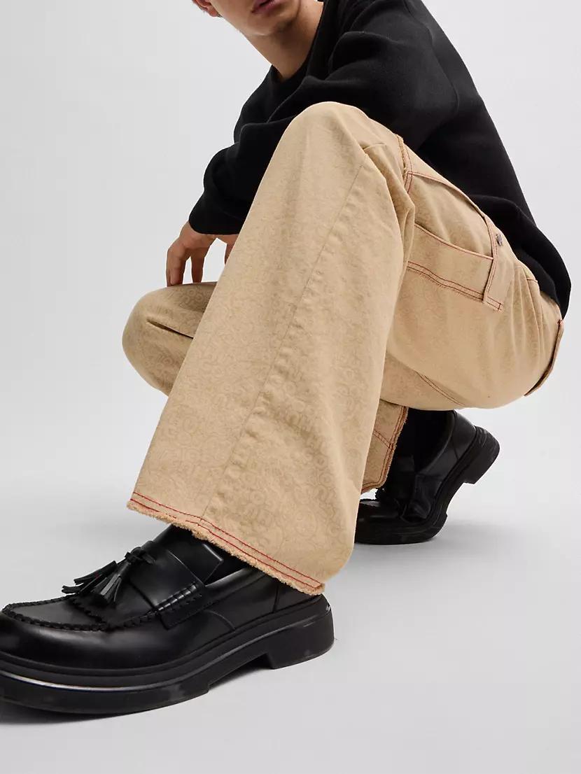 HUGO x Les Benjamins Relaxed-Fit Trousers Product Image