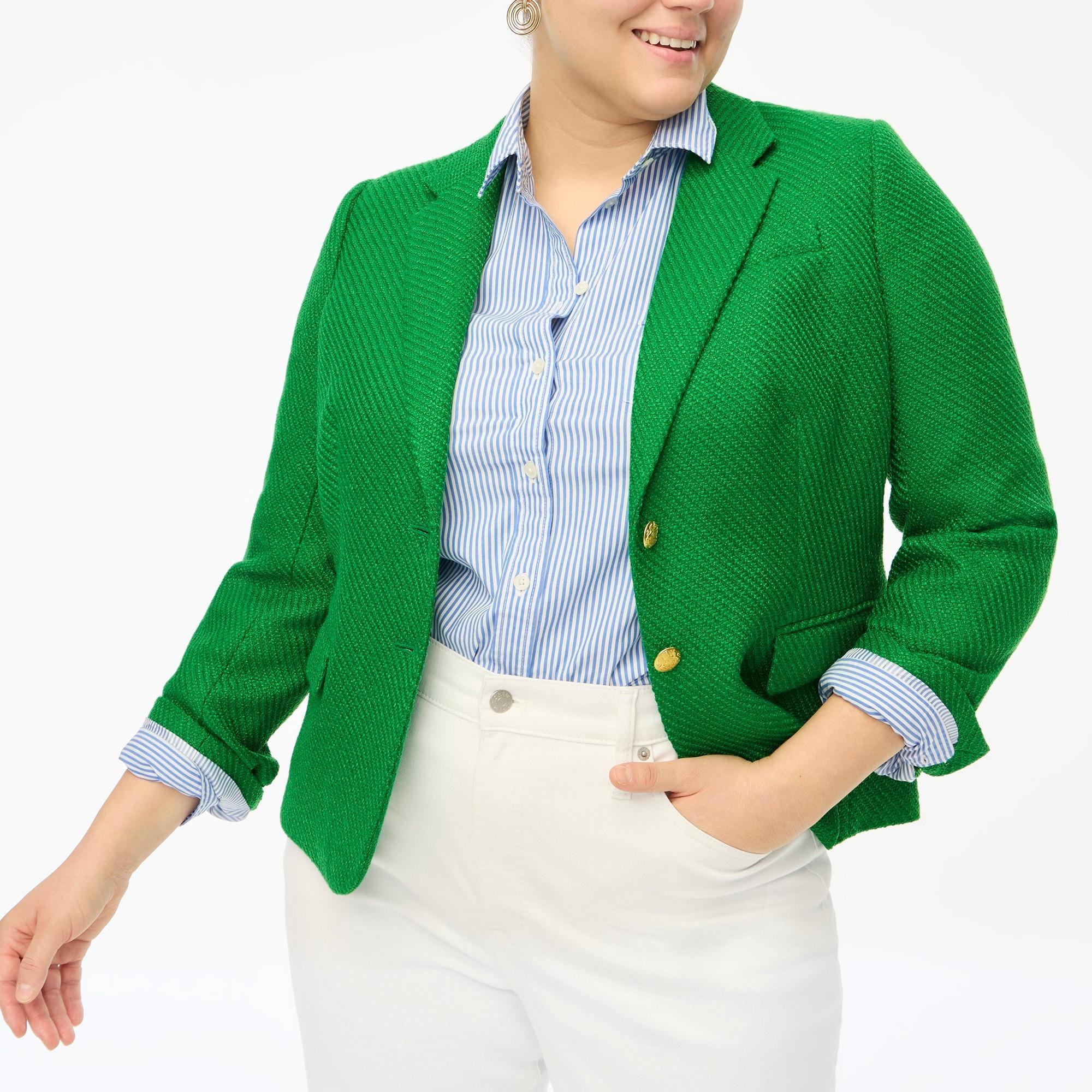 Tweed schoolboy blazer Product Image