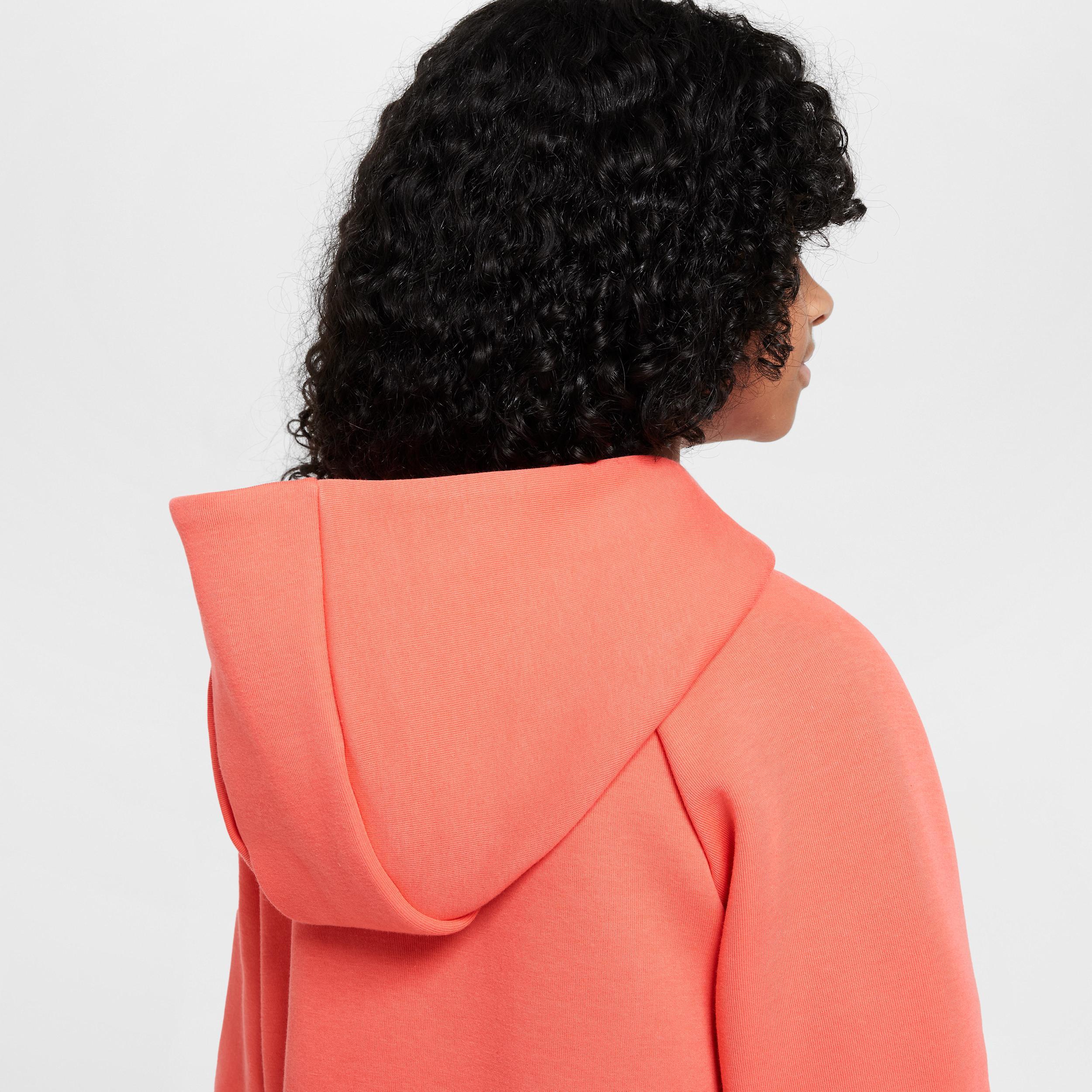 Unisex Nike Sportswear Tech Fleece Girls' Full-Zip Hoodie Product Image
