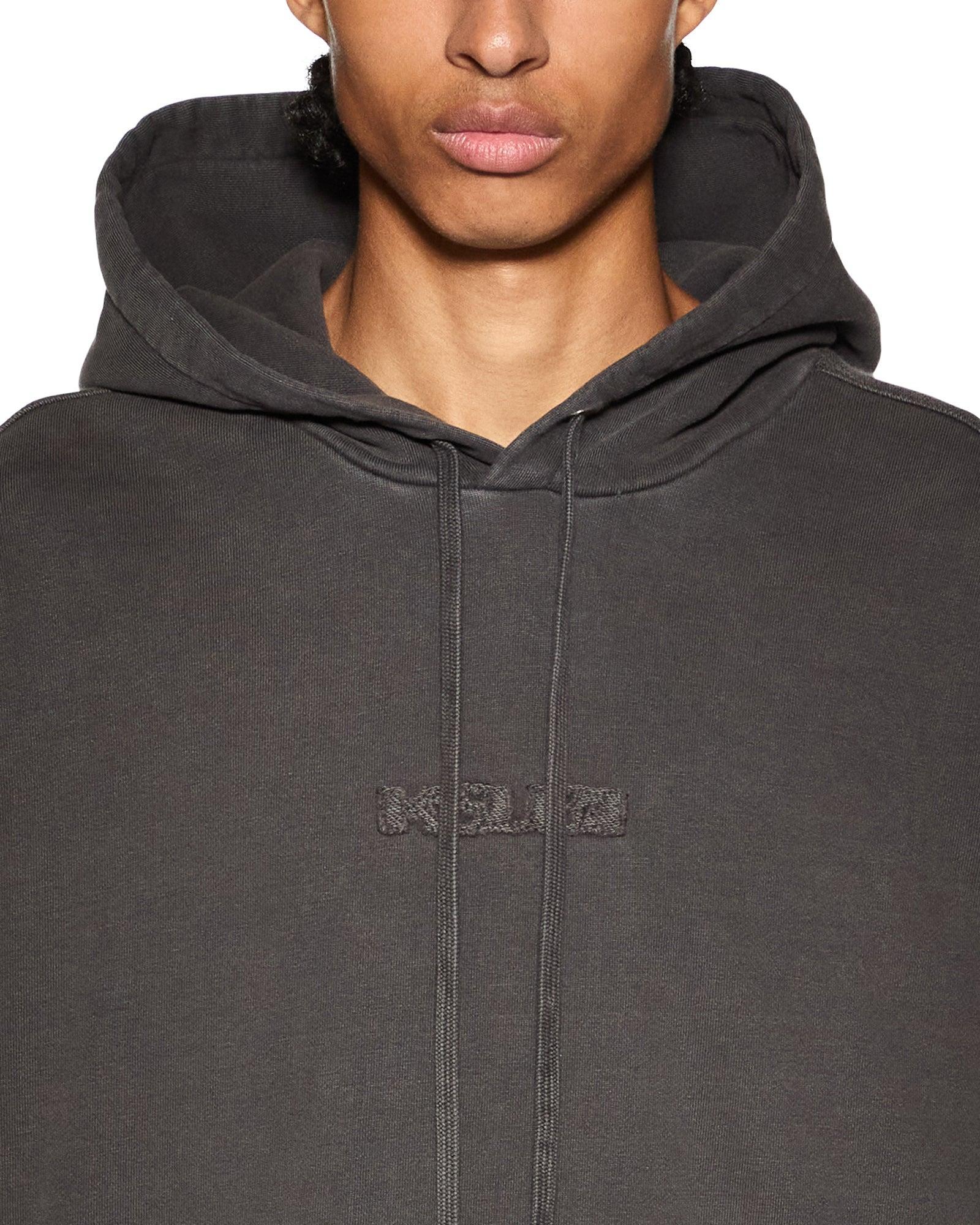 INVERTED BIGGIE HOODIE FADED BLACK Male Product Image