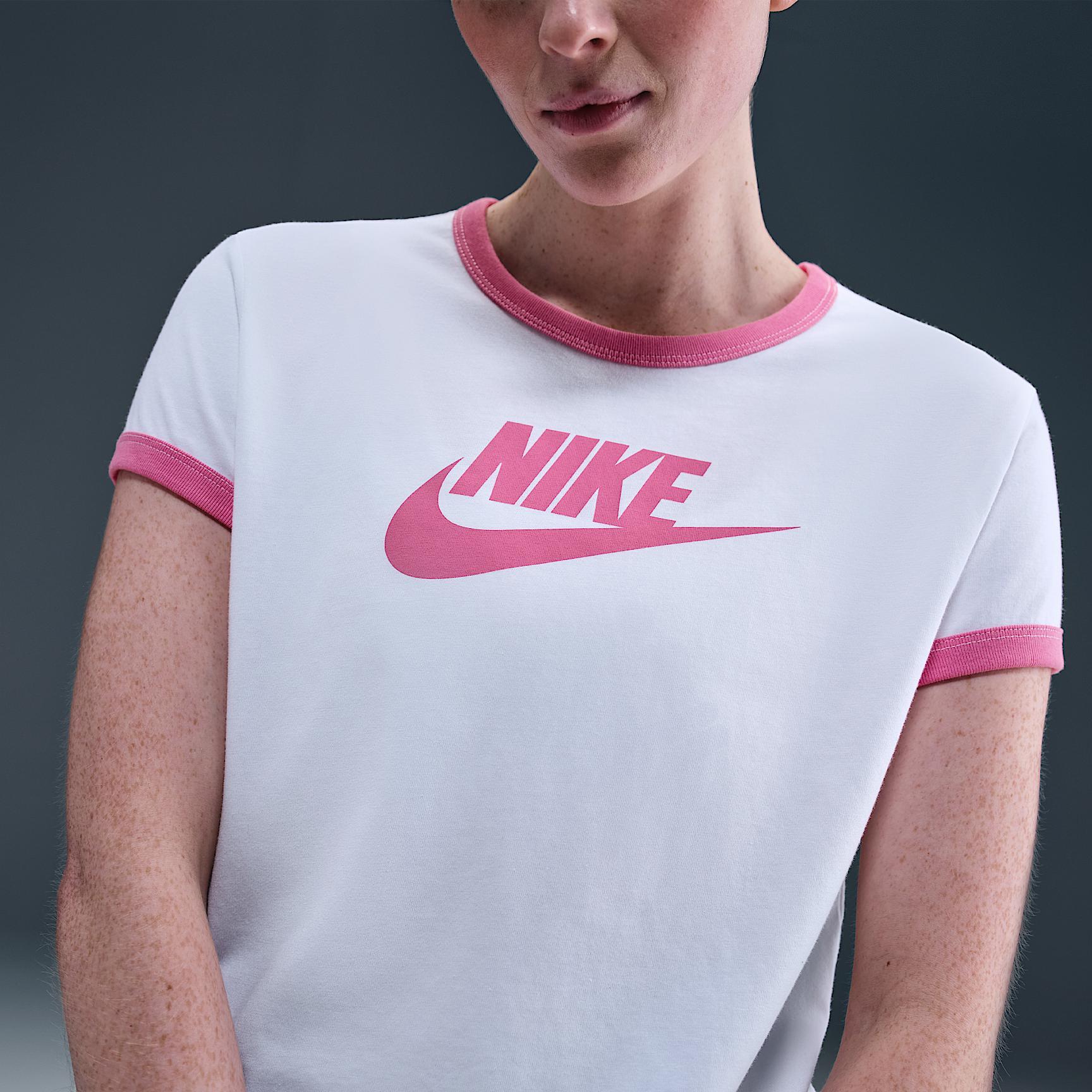 Nike Sportswear Women's Graphic Ringer T-Shirt Product Image