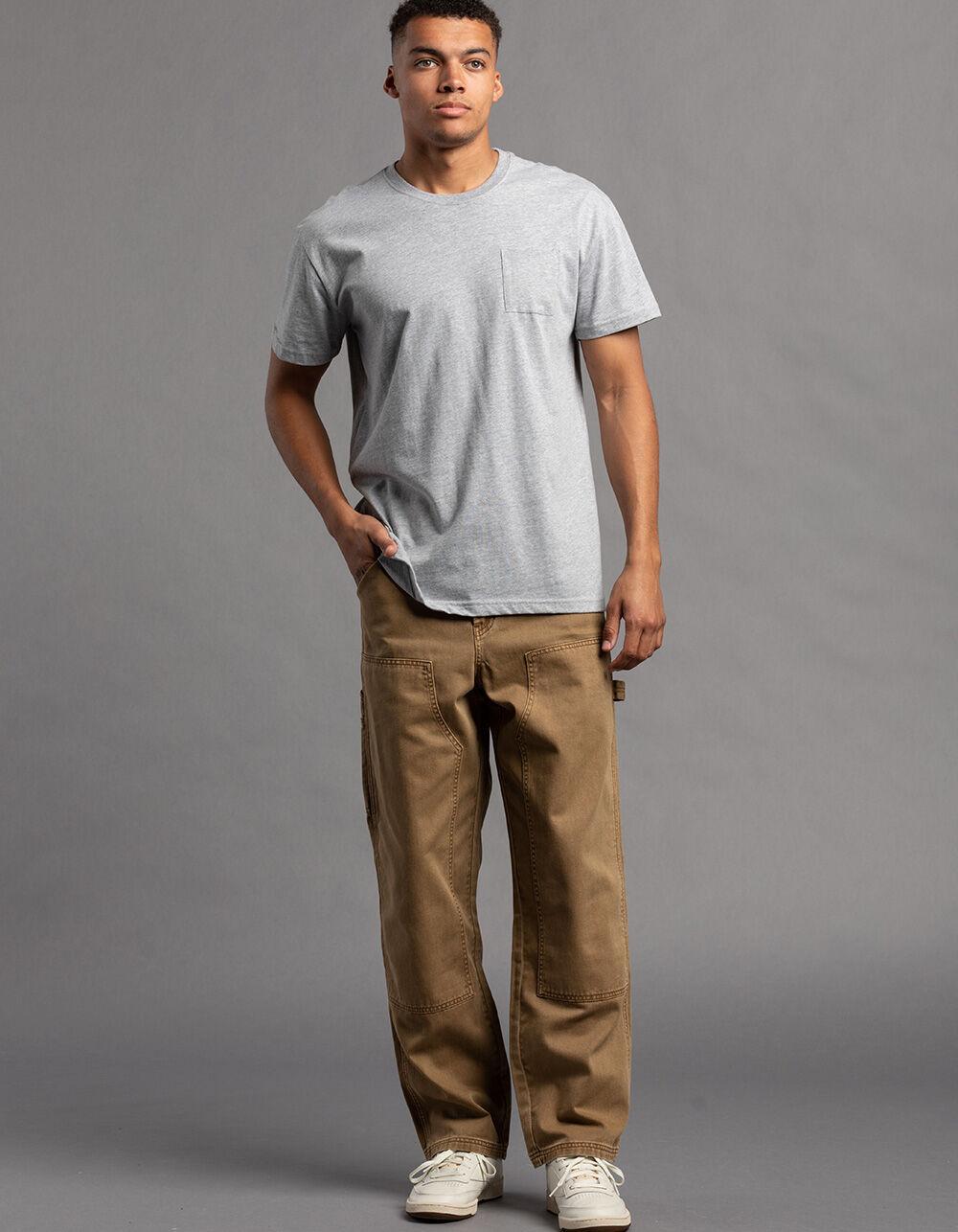 RSQ Mens Twill Utility Pants - CAMEL Product Image