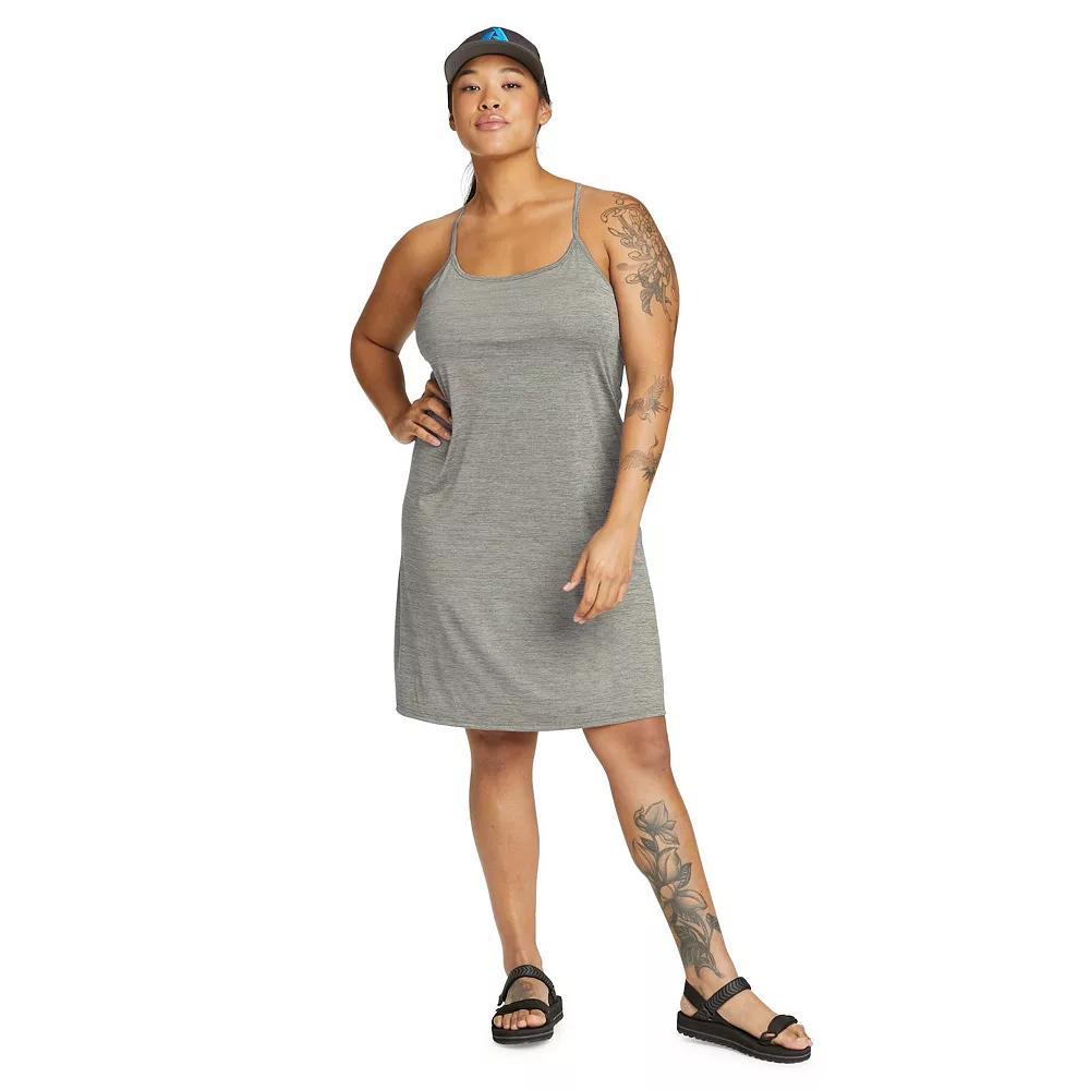 Women's Eddie Bauer Resolution Sleeveless Sport Dress, Size: Small, Dark Grey Product Image