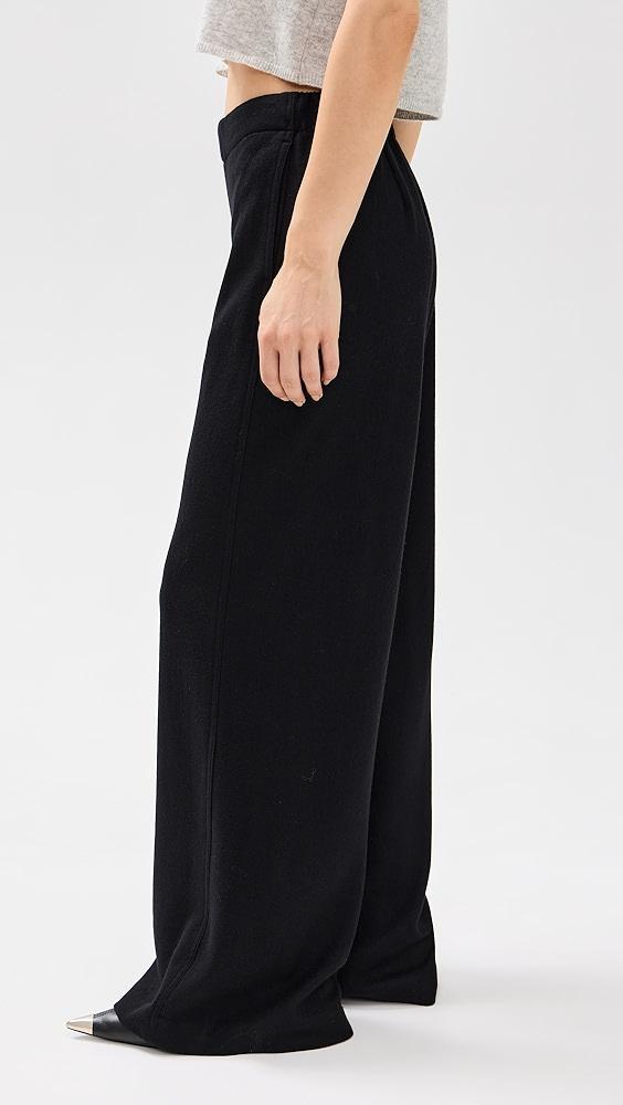 rag & bone Melanie Takisada Japanese Wool Pants | Shopbop Product Image