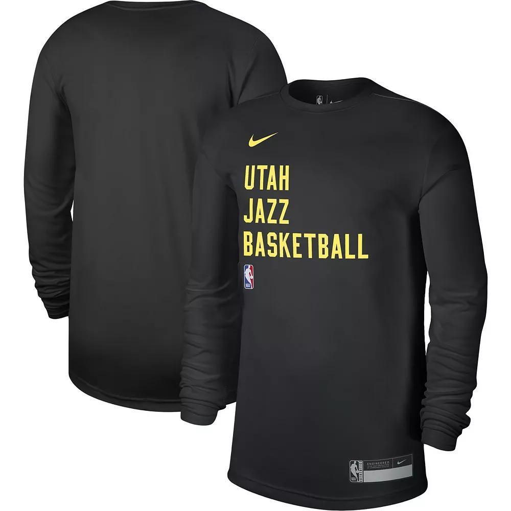 Unisex Nike Black Utah Jazz 2023/24 Legend On-Court Practice Long Sleeve T-Shirt, Men's, Size: 3XL, Jaz Black Product Image