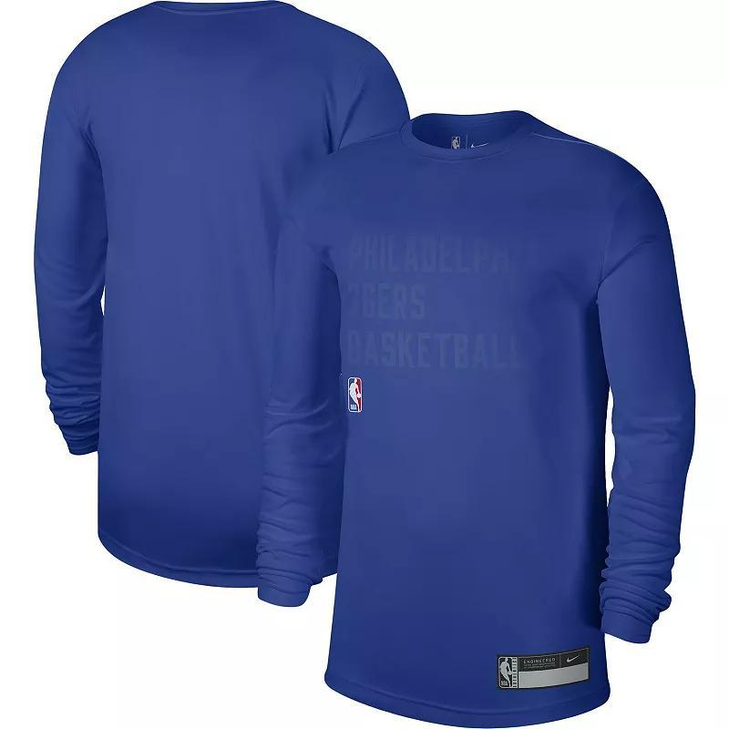Unisex Nike Heather Gray Utah Jazz 2023/24 Legend On-Court Practice Long Sleeve T-Shirt, Men's, Size: XL, Jaz Grey Product Image