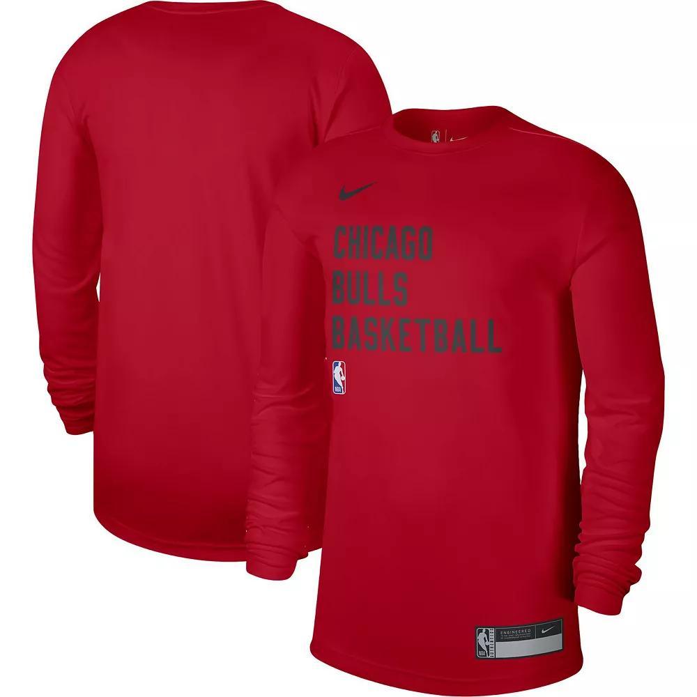 Unisex Nike Royal Philadelphia 76ers 2023/24 Legend On-Court Practice Long Sleeve T-Shirt, Men's, Size: Small, 76r Blue Product Image