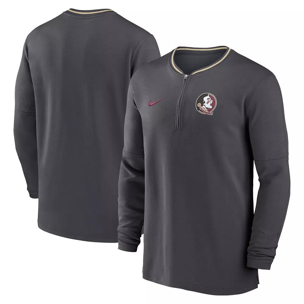 Baltimore Orioles Authentic Collection Men's Nike Dri-FIT MLB 1/2-Zip Long-Sleeve Top Product Image