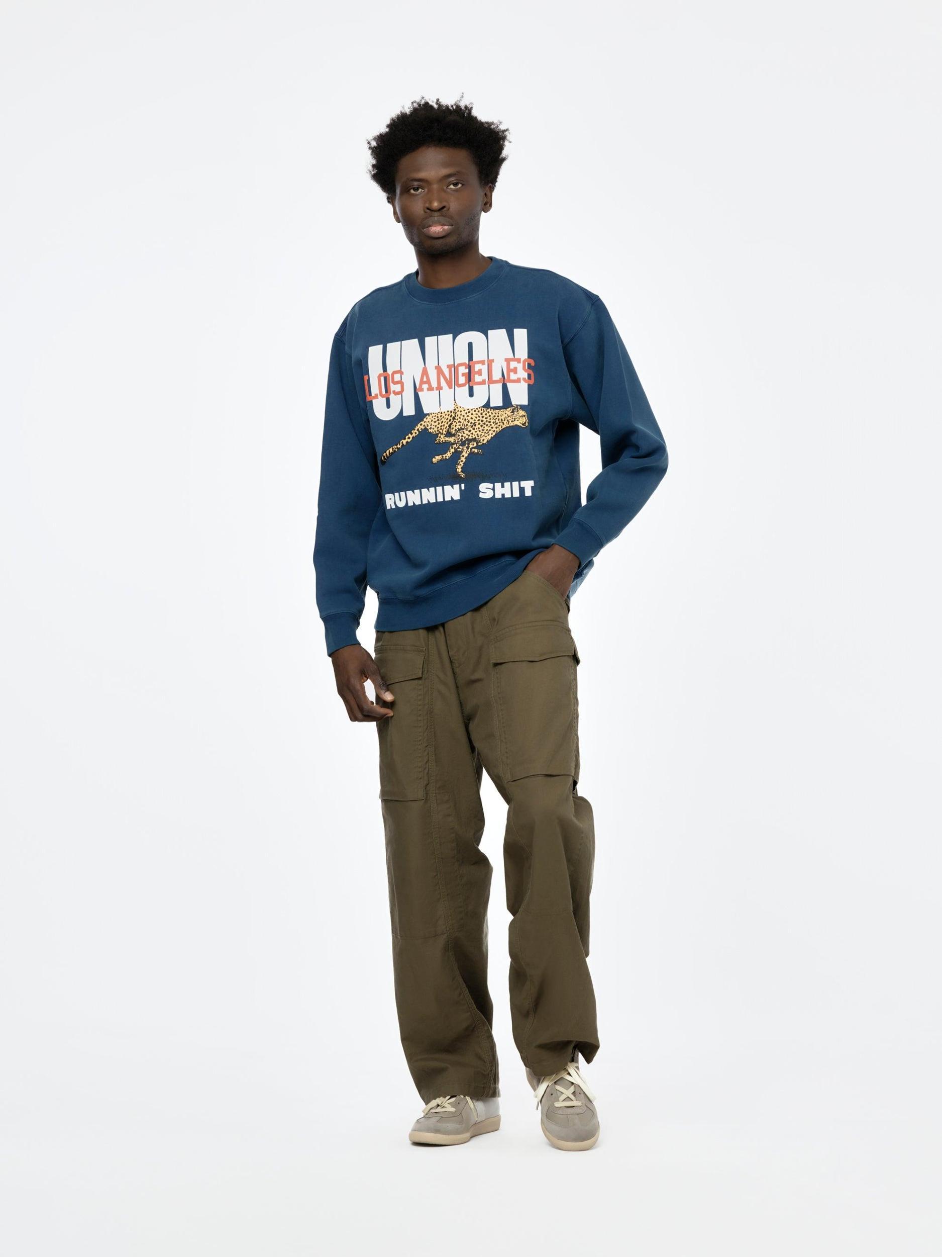Running Crewneck (Vintage Navy) Product Image