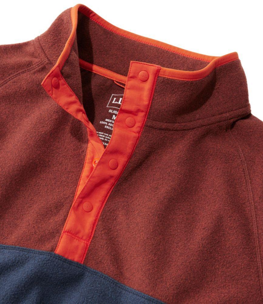 Men's All Season Access Fleece Pullover, Colorblock Product Image