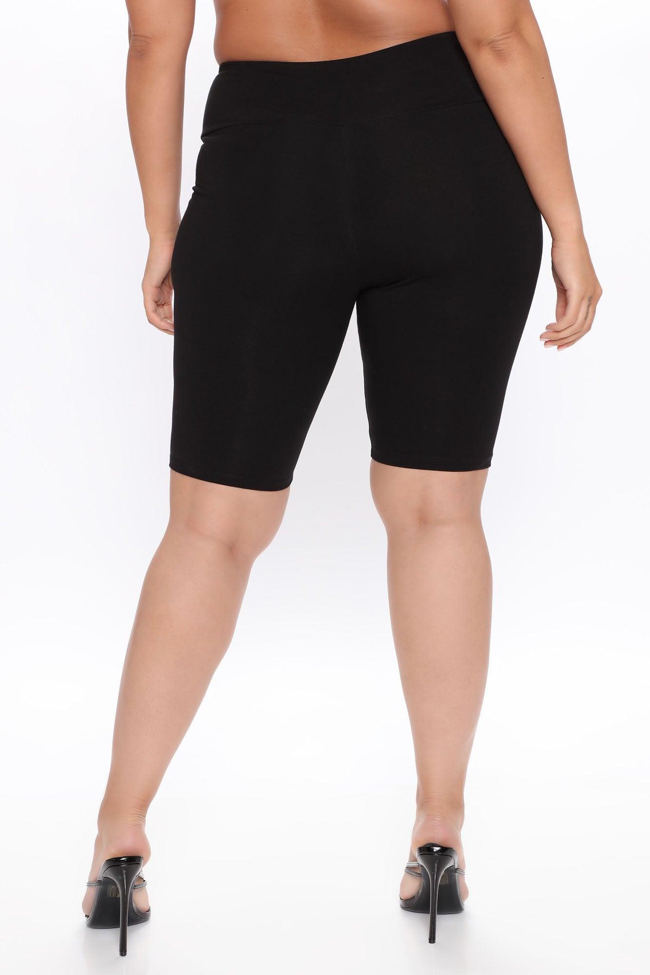 My Favorite Biker Short - Black Product Image