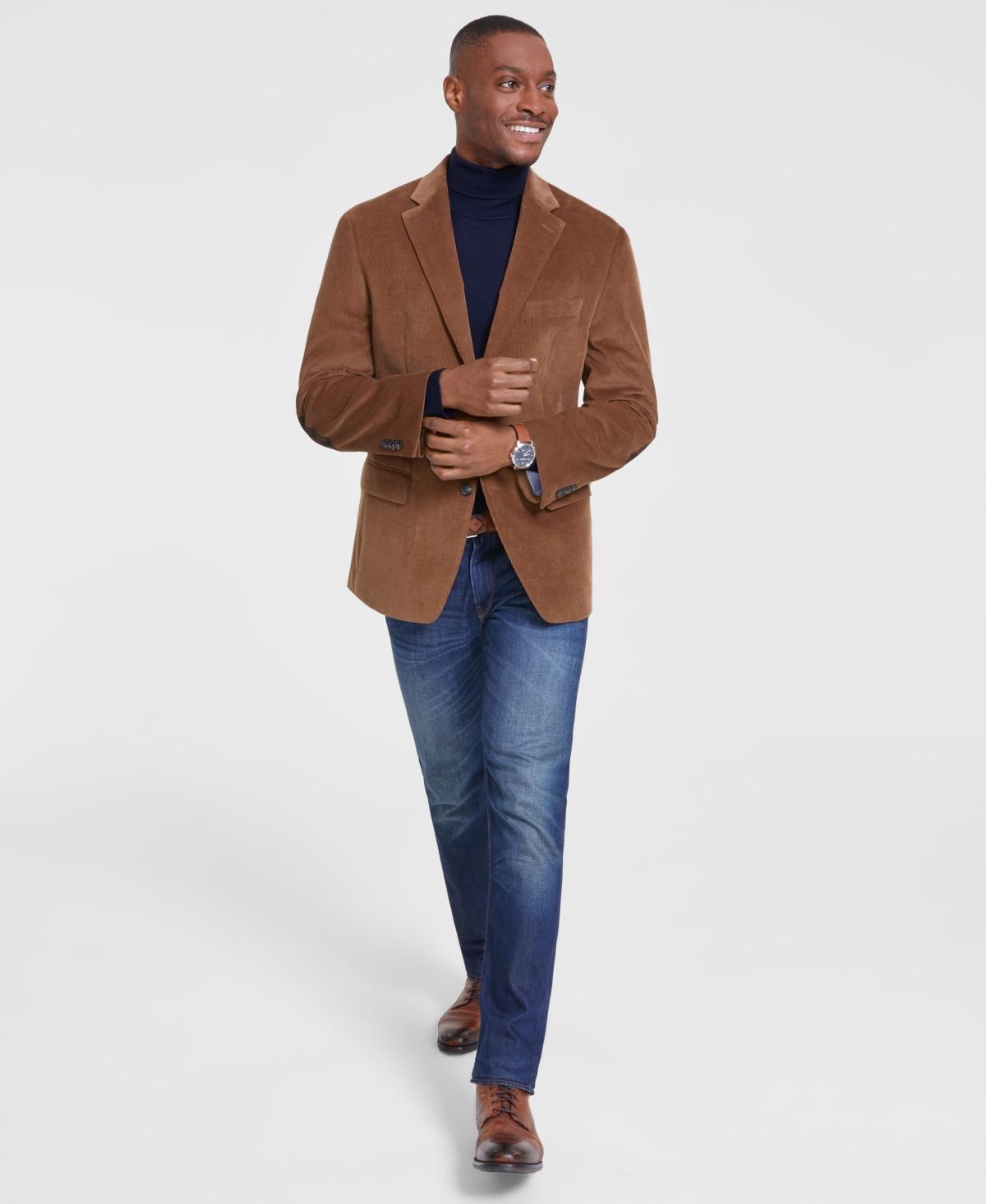 Tommy Hilfiger Mens Modern-Fit Corduroy Sport Coat Product Image