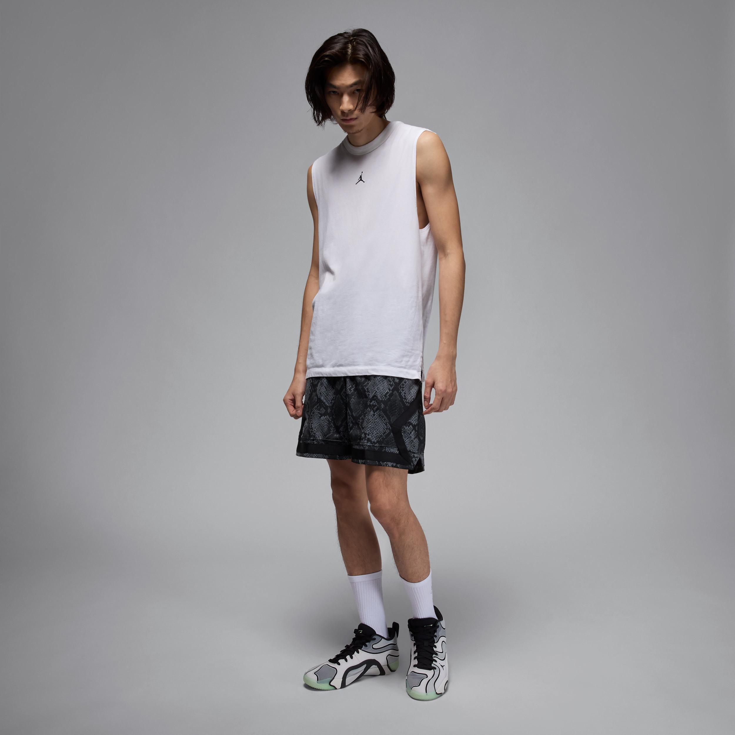 Men's Jordan Sport Dri-FIT Mesh Diamond Shorts Product Image