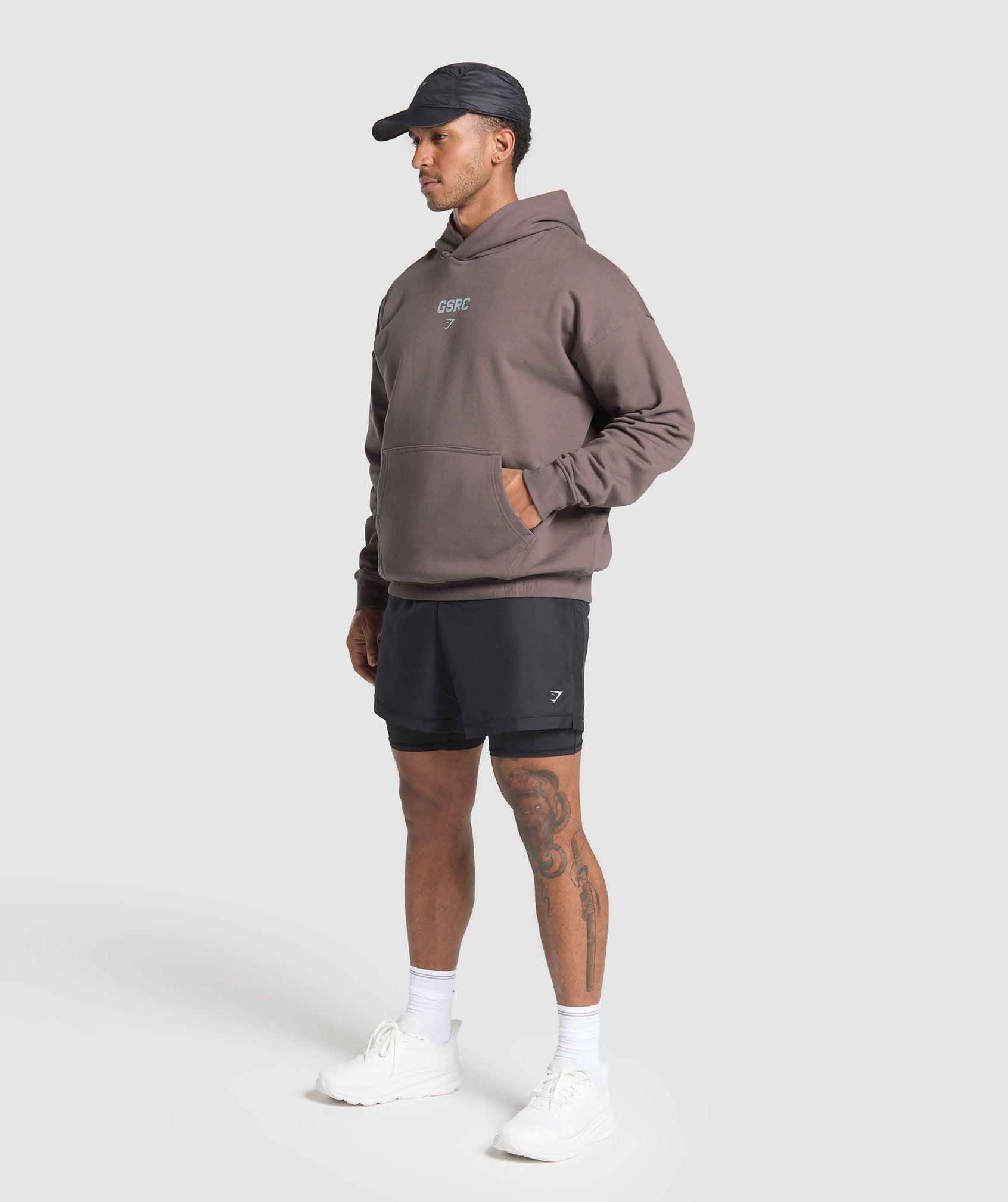 Running Graphic Hoodie Product Image