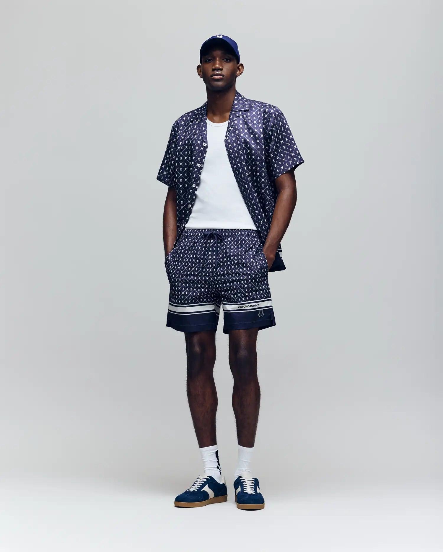 MENS HUNTER ALL OVER PRINT SWIM TRUNK - MB1000011 Product Image