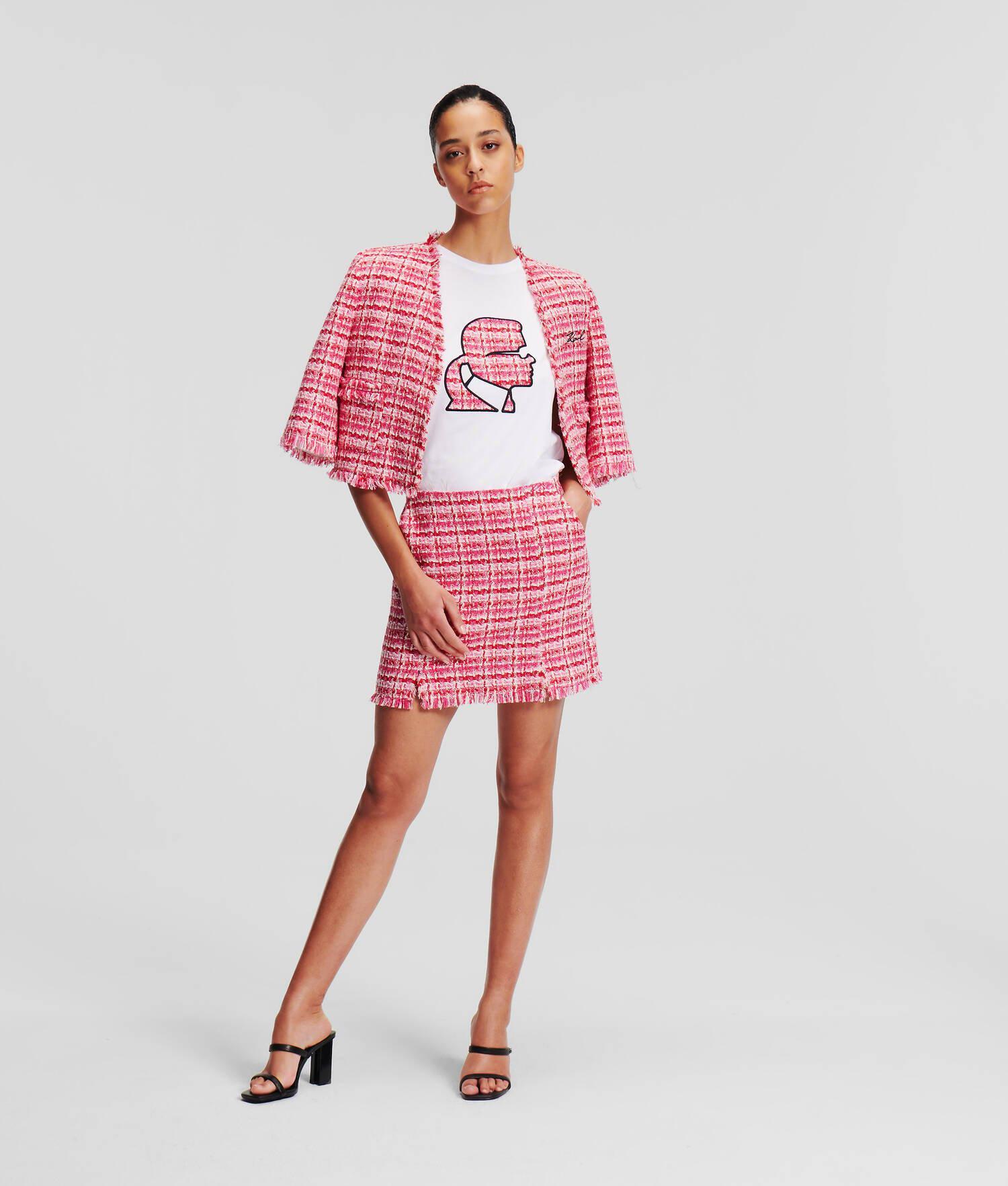 BOUCLÉ KARL PROFILE T-SHIRT Product Image