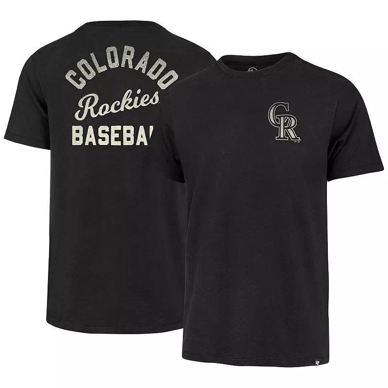 Mens 47 Brand Black Pittsburgh Pirates Turn Back Franklin T-shirt Product Image