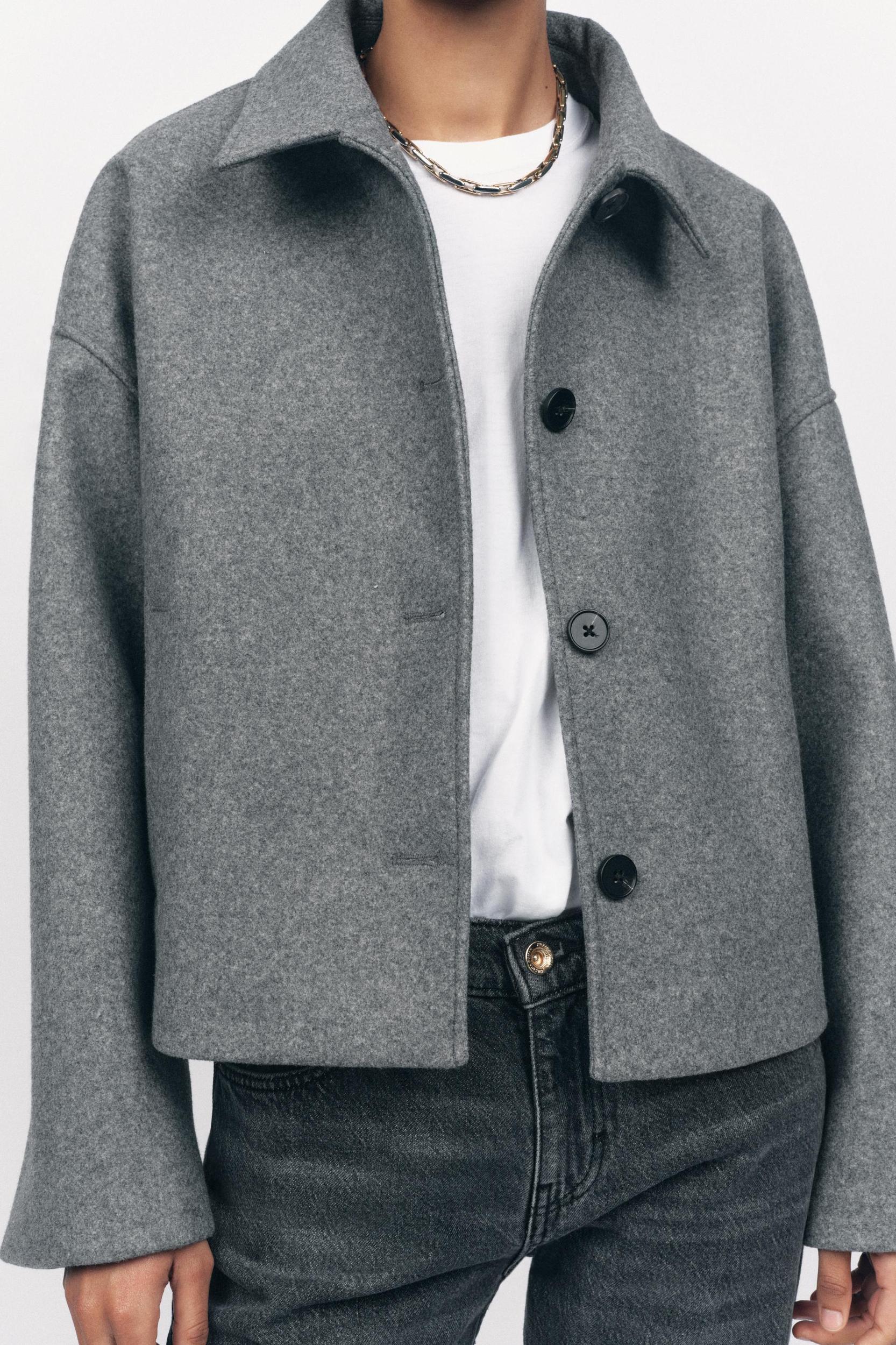 ZW COLLECTION SHORT JACKET Product Image