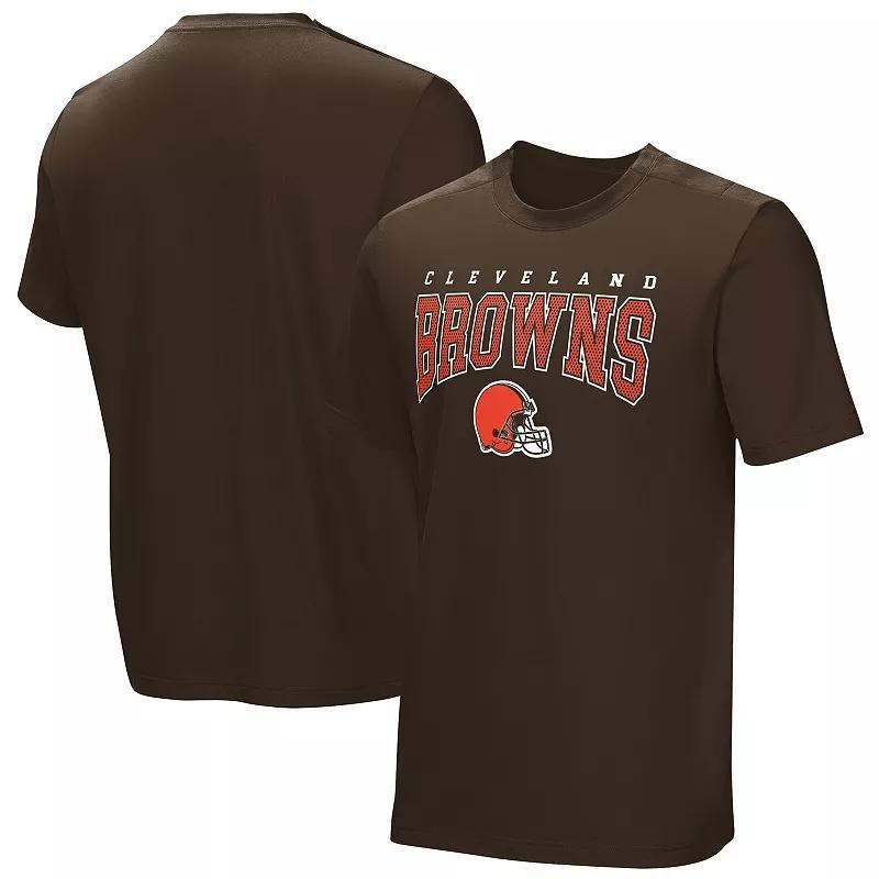 Men's  Brown Cleveland Browns Home Team Adaptive T-Shirt, Size: Medium Product Image