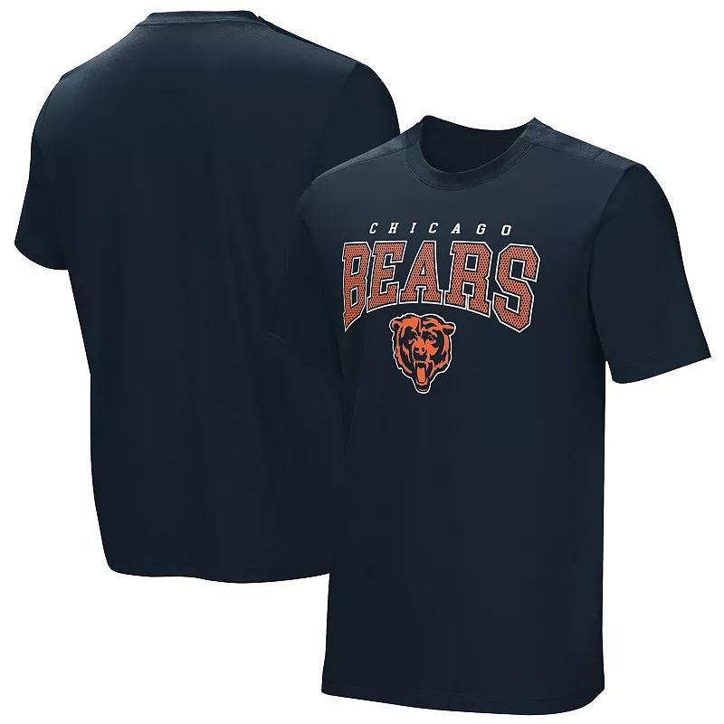 Men's Fanatics  Navy New England Patriots Legacy Cotton T-Shirt, Size: 2XL, Blue Product Image