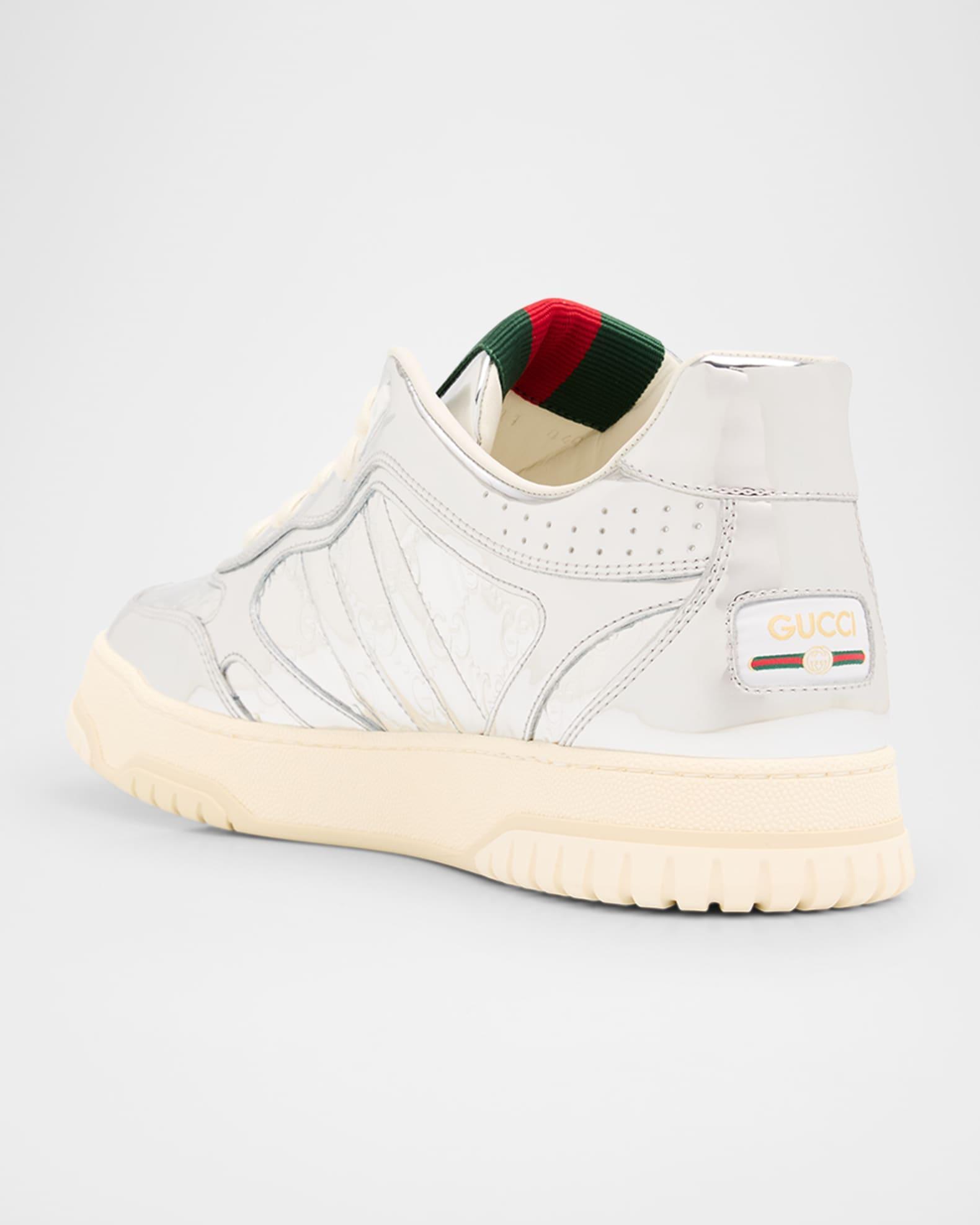 Mens Re-Web Mirror Leather Fashion Sneakers Product Image