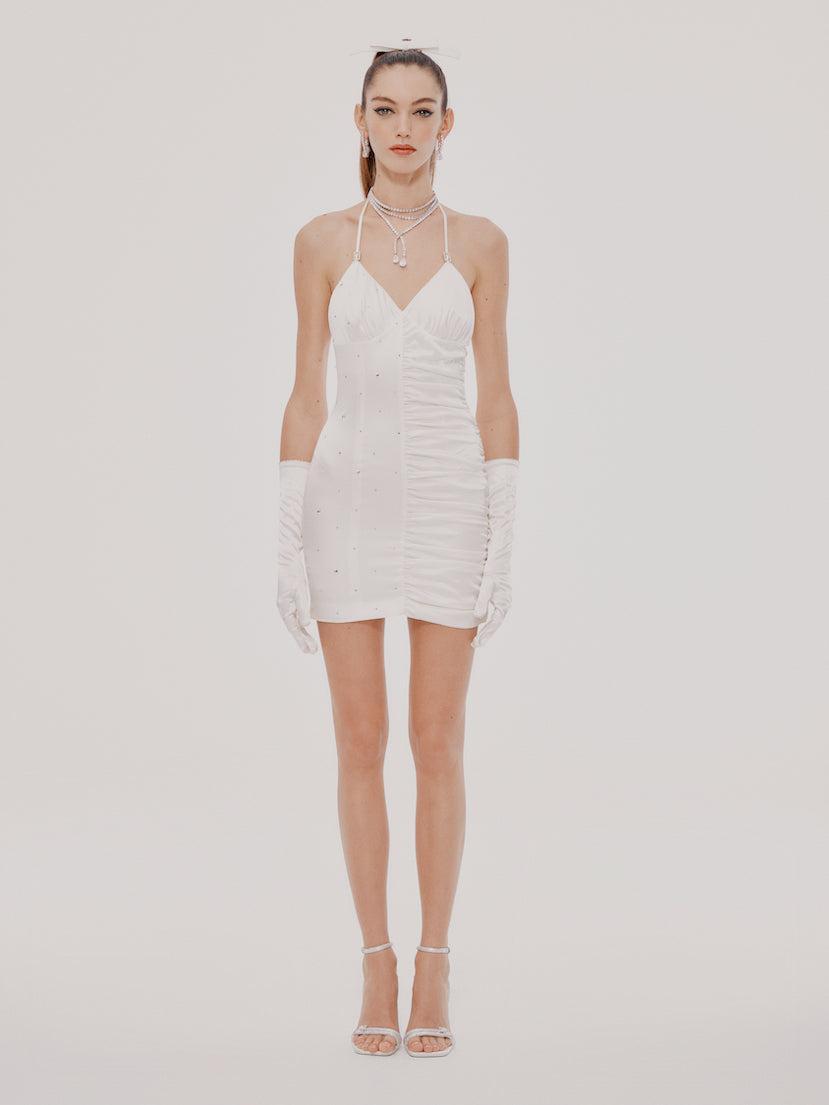 White Alessa Dress (Final Sale) Product Image