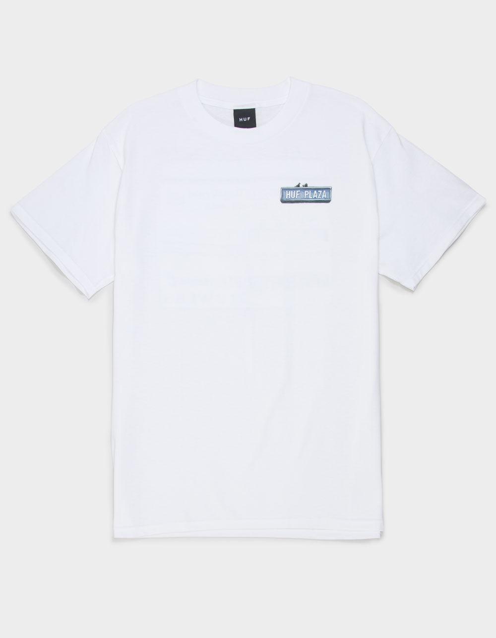 HUF Plaza Mens Tee Product Image