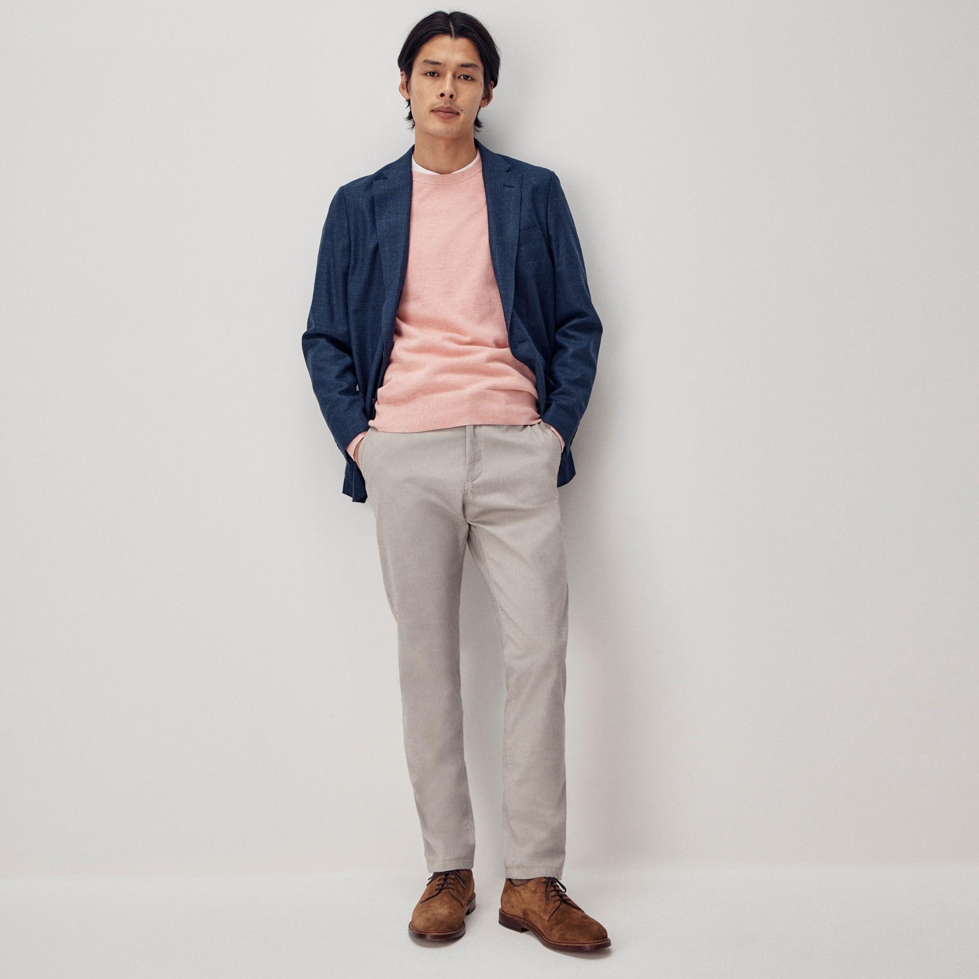 Ludlow Slim-fit blazer in English cotton-wool blend Product Image