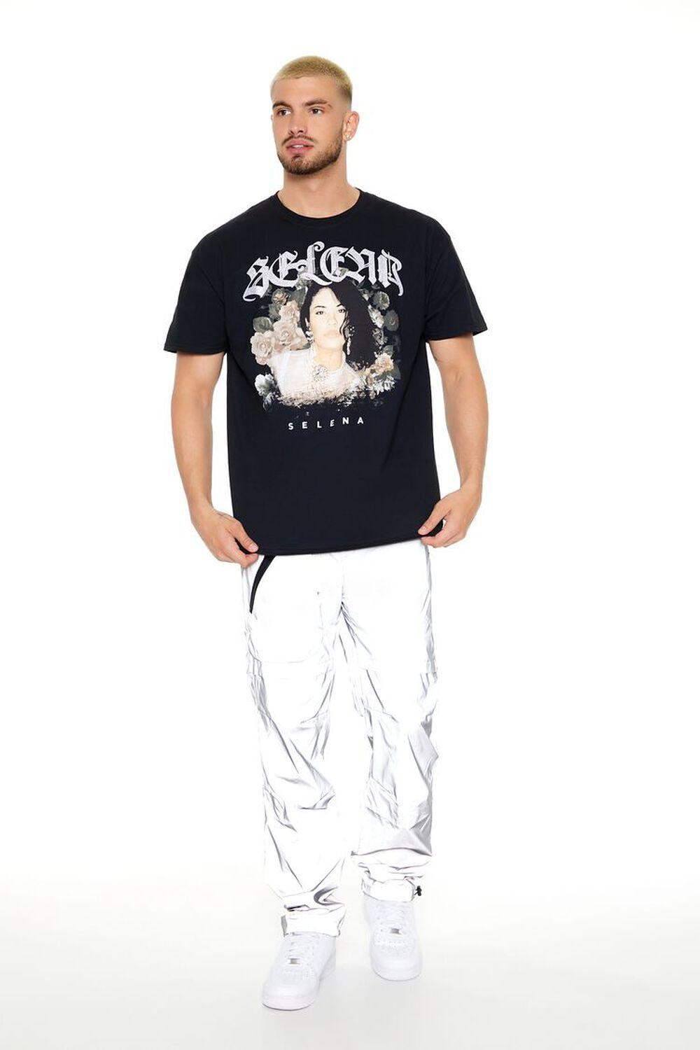 Reflective Drawstring Cargo Joggers | Forever 21 Product Image