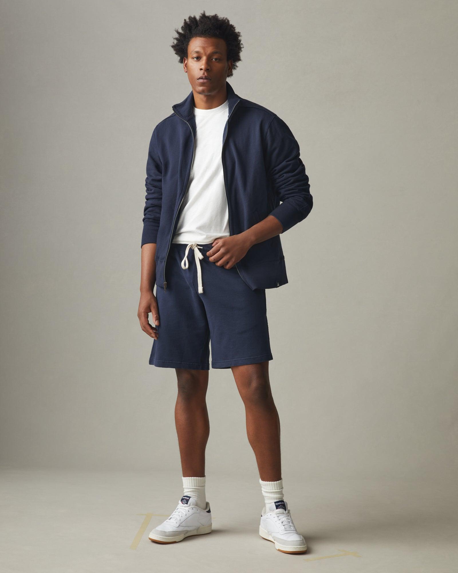 Men's Moto Full Zip Original - Oxford Blue Male Product Image
