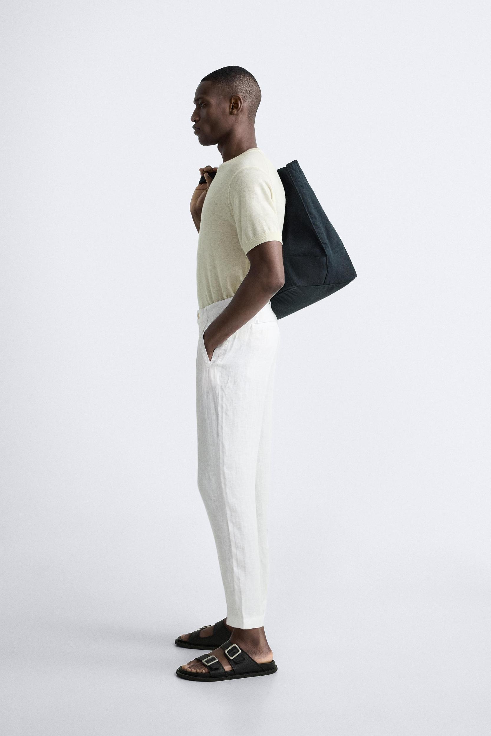 100% LINEN PANTS Product Image