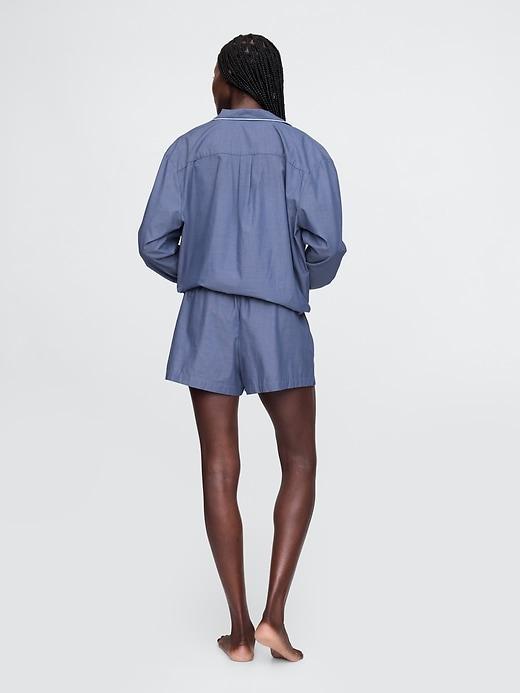 Poplin PJ Boxer Shorts Product Image