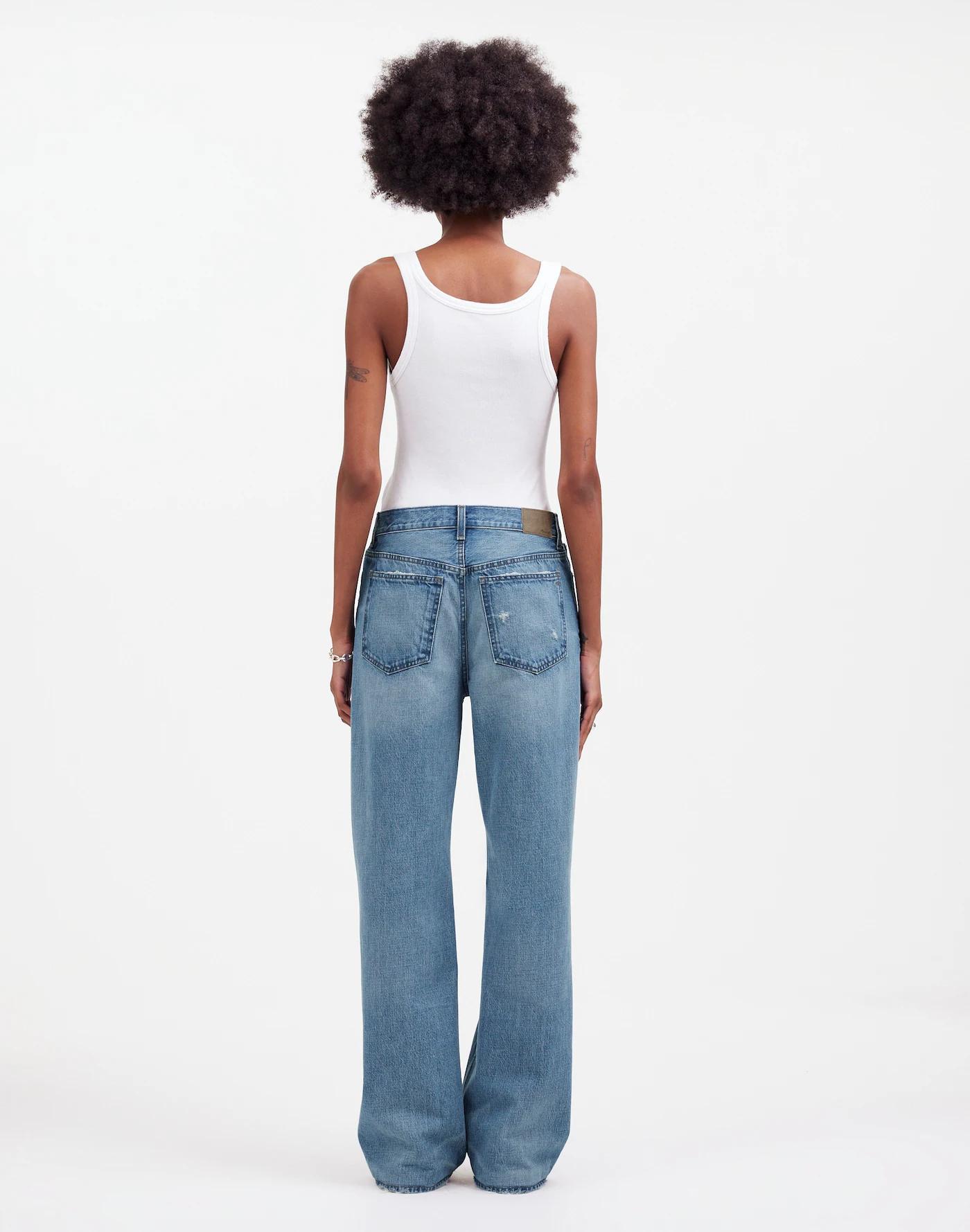 Low-Slung Baggy Jeans Product Image