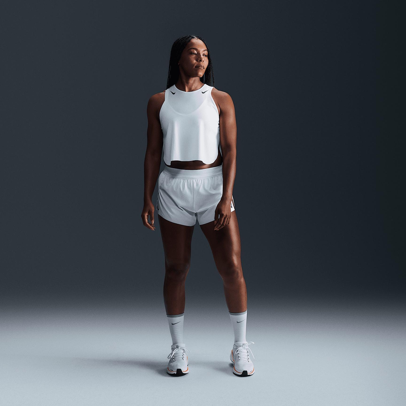 Nike Womens AeroSwift Dri-FIT ADV Crop Tank Top Product Image