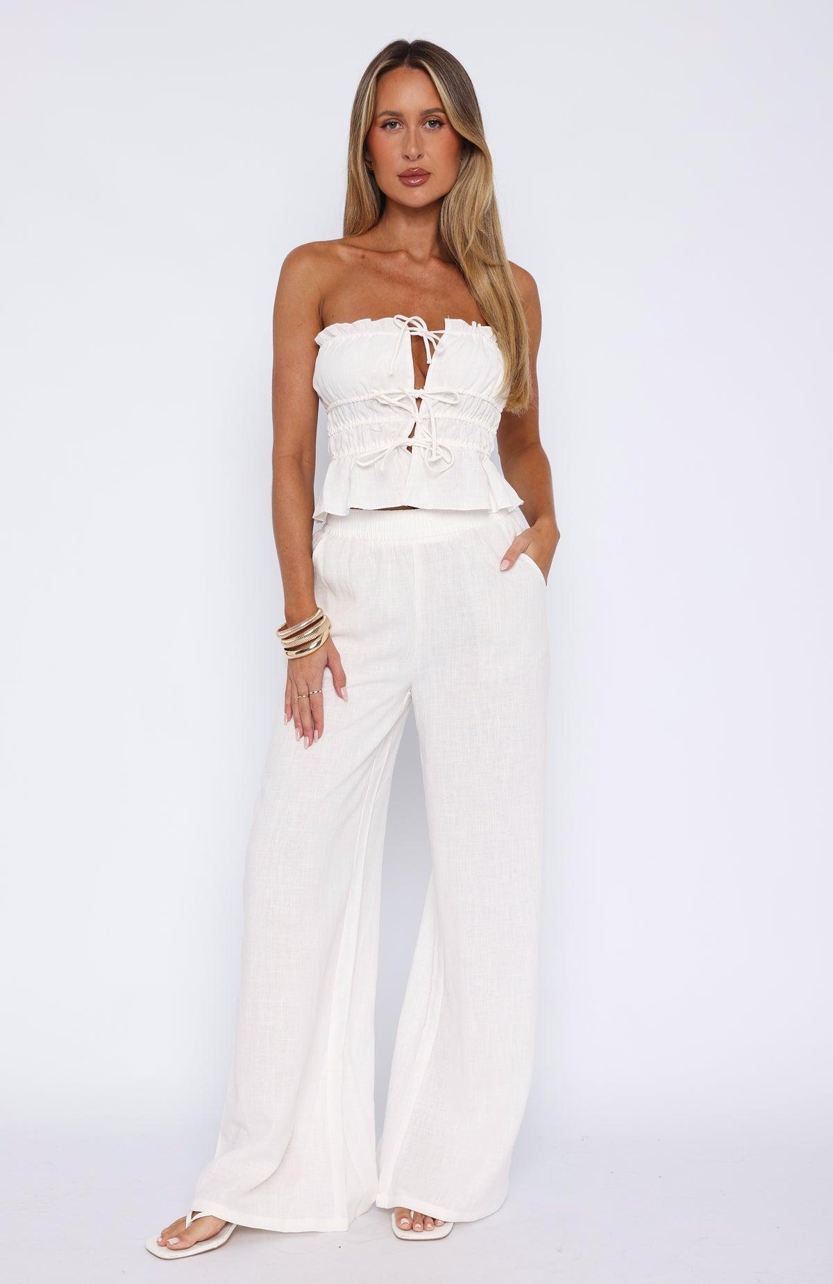 Secret Society Pants White Product Image