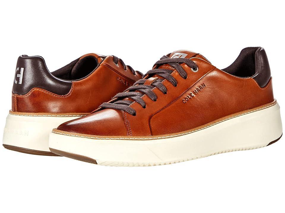 Cole Haan Mens GrandPr Topspin Leather Sneakers Product Image