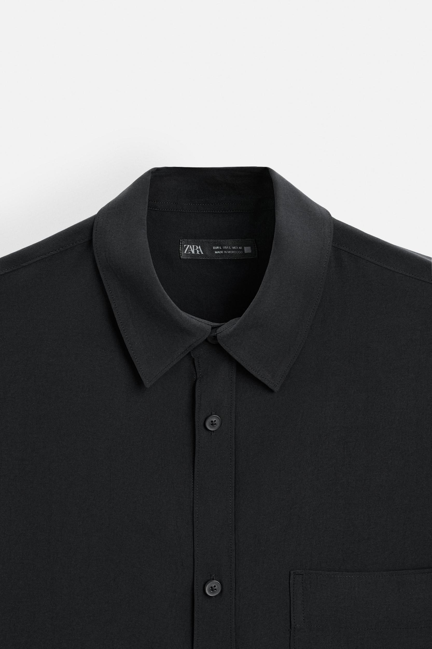 FLUID POCKET SHIRT Product Image