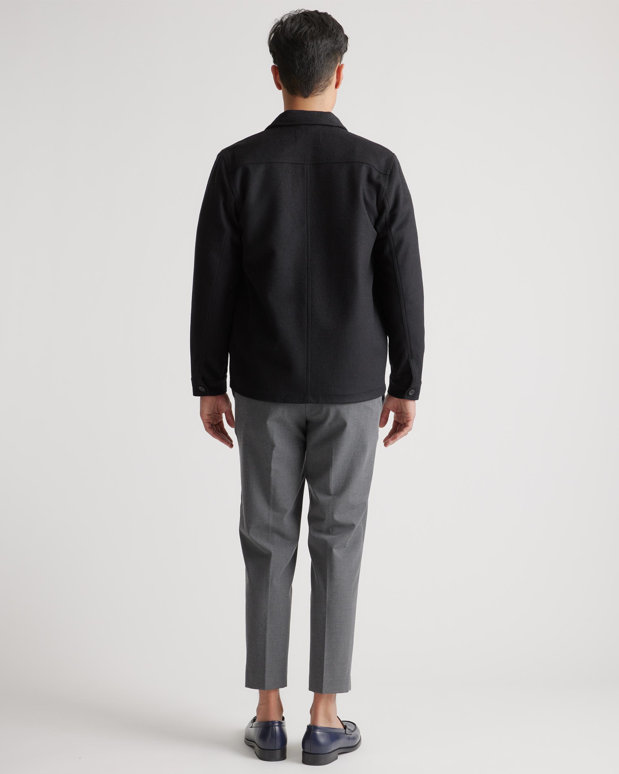 Quince | Men's Italian Wool Chore Jacket Size XL, Wool/Nylon Product Image