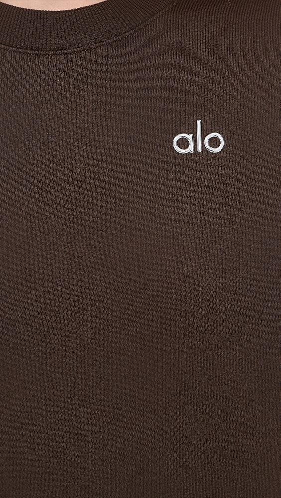 Alo Yoga Accolade Crew Neck Pullover | Shopbop Product Image