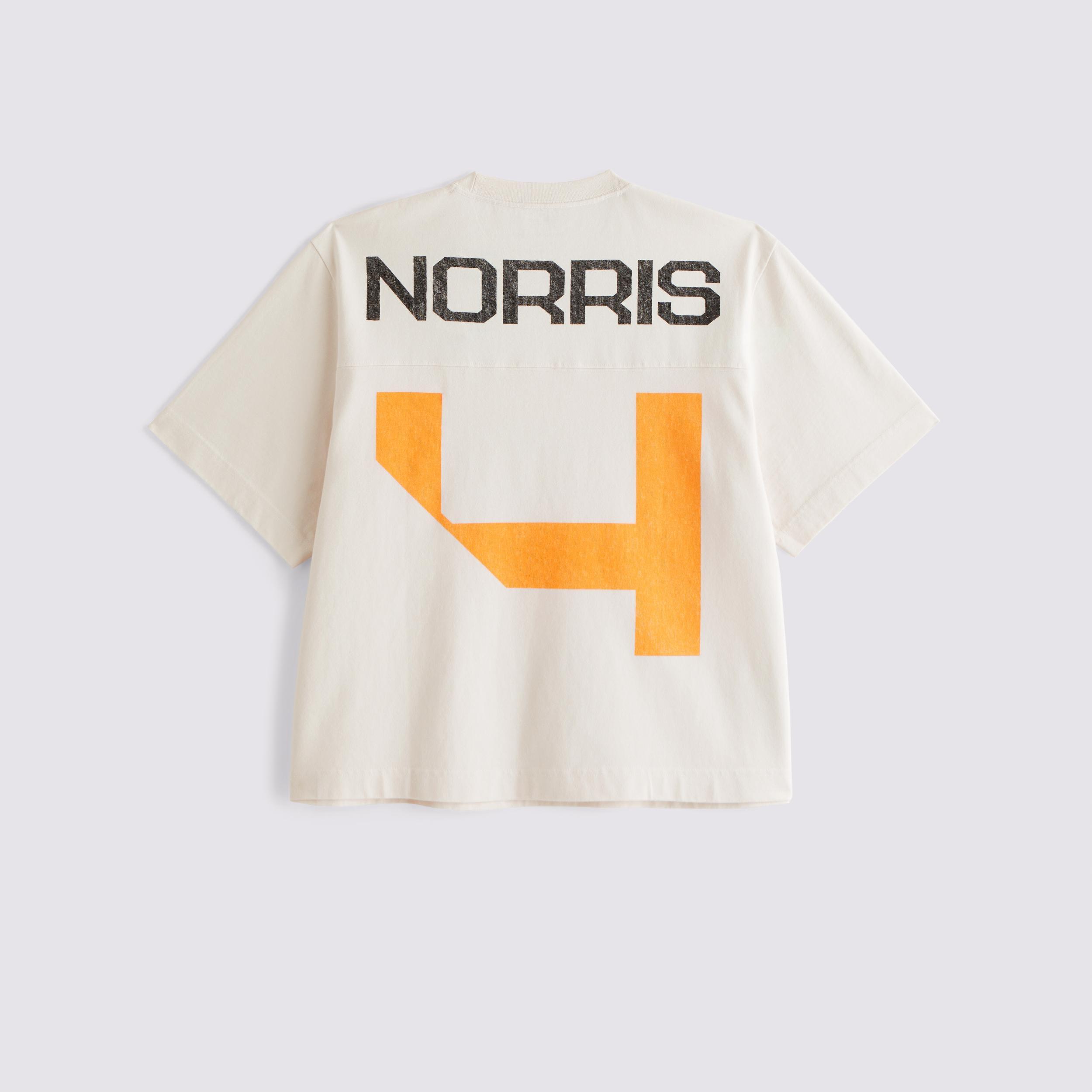 Premium Heavyweight Cropped McLaren Tee Product Image