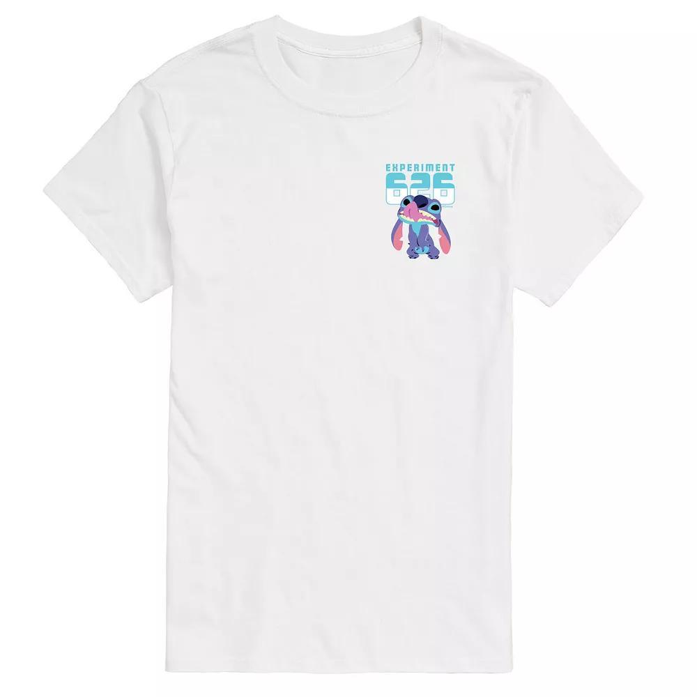 Disneys Lilo & Stitch Big & Tall Experiment 626 Graphic Tee, Mens Product Image